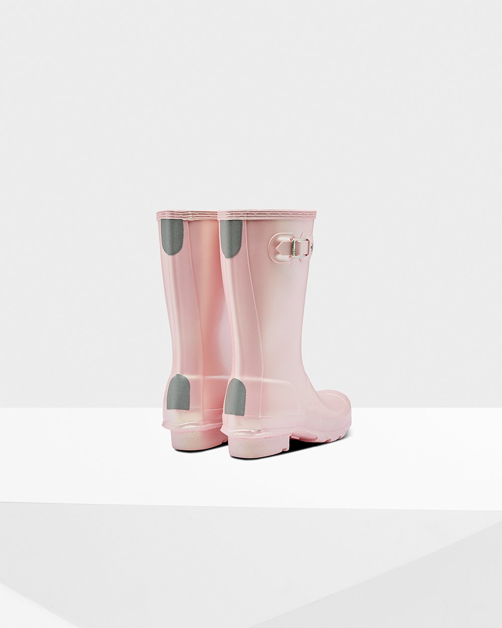 Botas De Agua Hunter Niños Original Big Nebula - Rosas - Argentina 1062JVRMQ